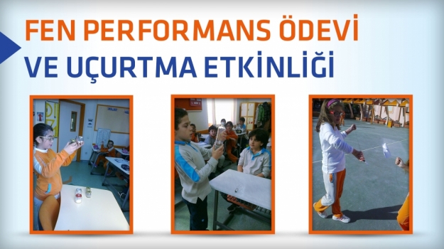 Fen ve Teknoloji Dersi Etkinlikleri