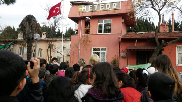 Florya Meteoroloji İstasyonu'nda Hava Tahmini