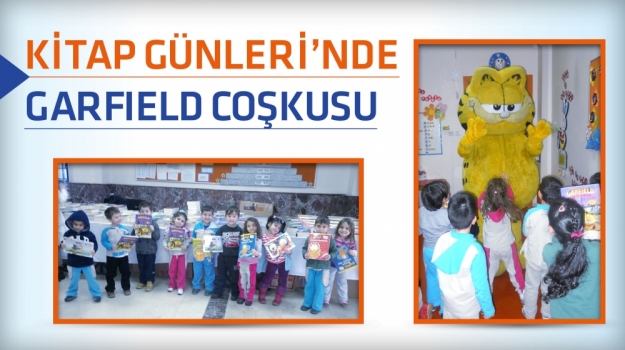 Garfield, Okyanuslu Miniklerle Buluştu