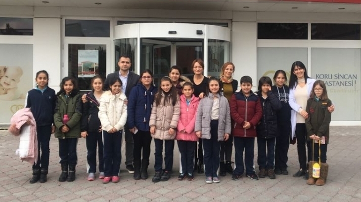 Ortaokul Kademesinde 'Gelecekte Bir Gün Meslekte İlk Gün' Projesi Devam Ediyor