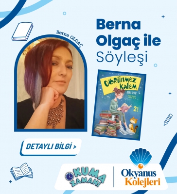 Görünmez Kalem -Berna Olgaç ile Yazar Söyleşisi