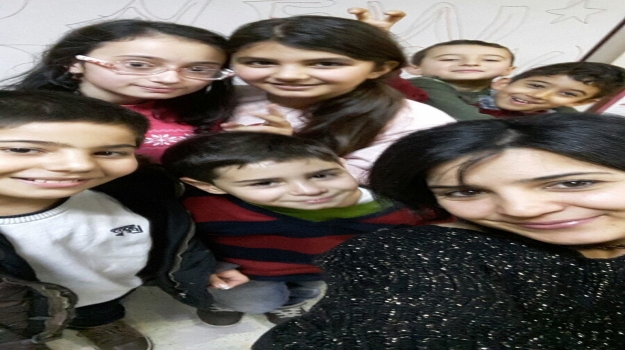 Güneşli Dil Okulu Yeni Yıl Etkinliği
