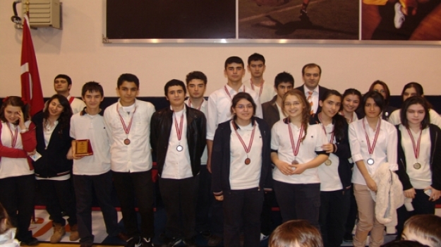 Güneşli Kampüsünde Ödül Töreni
