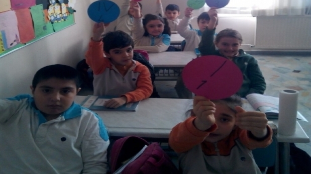 Güneşli Okyanus 3. Sınıflar Roma Rakamlarını Öğreniyor