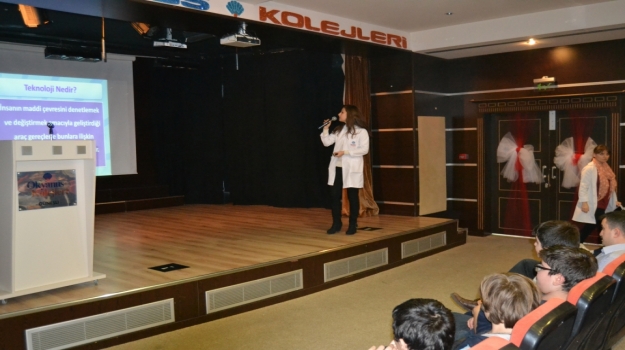 Güneşli Okyanus Koleji'nde “ Teknoloji Nasıl Kullanılmalı?” Semineri