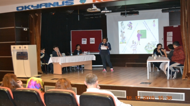 Güneşli Okyanus Koleji'nde Münazara Yarışması 7-A Kazandı