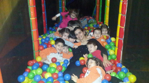 Güneşli Okyanus Koleji B Grubu Öğrencileri Fun Time Eğlence Merkezinde
