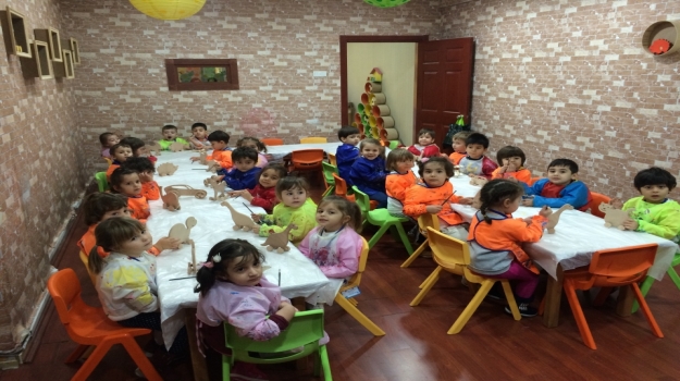 Güneşli Okyanus Koleji C Grubu Öğrencileri Elika Çocuk Atölyesinde