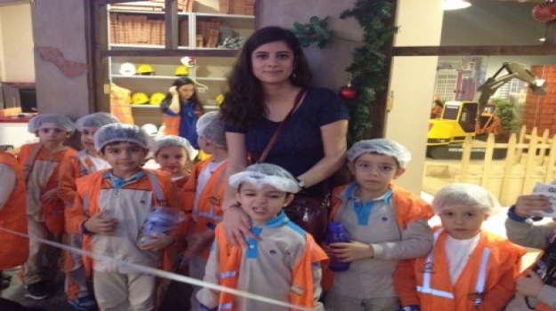 Güneşli Okyanus Koleji Minopolis'te