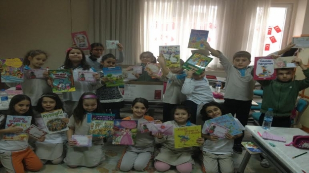 Güneşli Okyanus'tan "Ben Okudum Sen de Okur Musun" Projesi