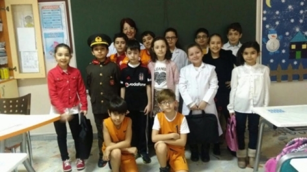 Güneşli Okyanus Koleji Öğrencileri Mesleklerini Seçiyor