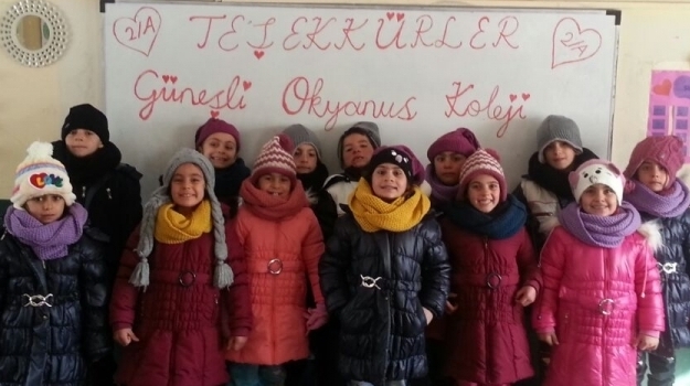 Güneşli Kampüsü Okul Öğrenci Meclisinden 'Sen Üşürken Ben Uyuyamam' Projesi