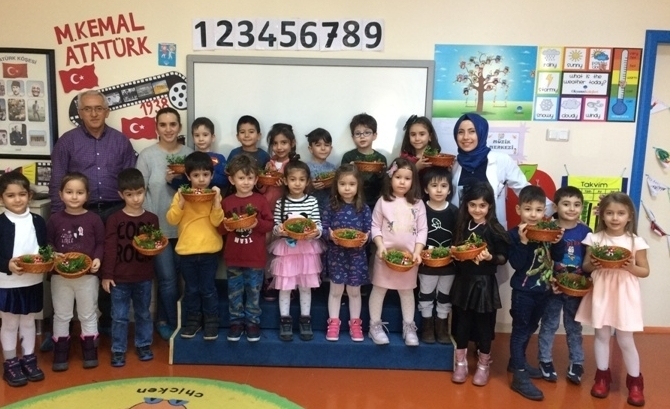 Güneşli Okyanus Koleji Okul Öncesi Gökkuşağı Grubu Veli Etkinliğinde