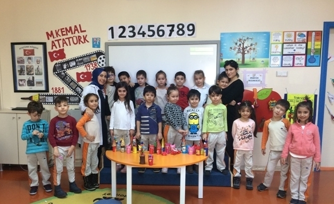 Güneşli Okyanus Koleji Okul Öncesi Gökkuşağı Grubu Veli Etkinliğinde