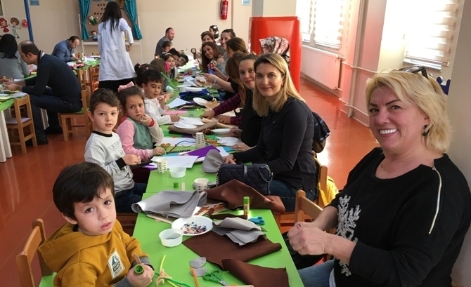 Güneşli Okyanus Koleji Okul Öncesi A grubu Kukla Etkinliğinde