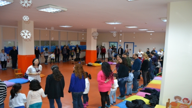 Güneşli Okyanus Koleji Okul Öncesi A Grubu Velileri Drama Etkinliğinde Buluştu