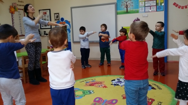 Güneşli Okyanus Koleji Okul Öncesi Drama İlgi ve Yetenek Çalışmalarında