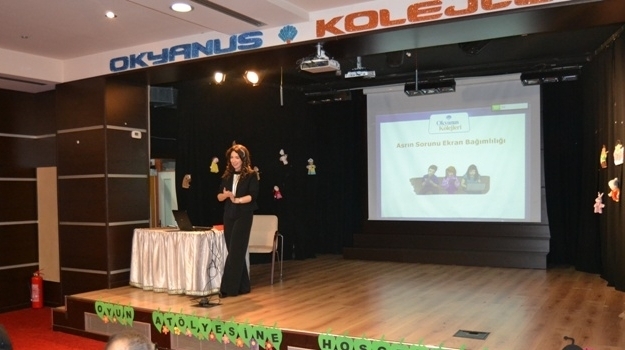 Güneşli Okyanus Koleji Okul Öncesi Oyun Atölyesi Etkinliğinde