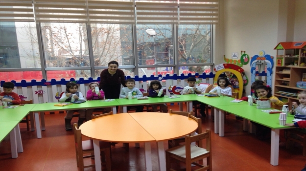 Güneşli Okyanus Koleji Okul Öncesi Yıldızlar Grubu Aile Katılımında