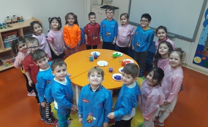 Güneşli Okyanus Koleji Okul Öncesi Yunuslar Grubu Fen Doğa Etkinliğinde