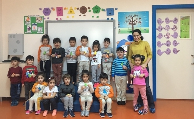 Güneşli Okyanus Koleji Okul Öncesi Yunuslar Grubu Aile Katılımında
