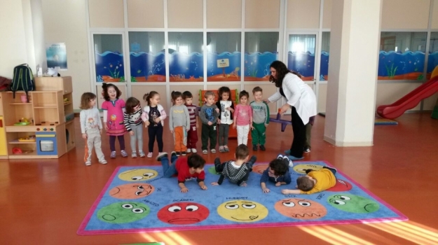 Güneşli Okyanus Koleji Okulöncesi Rüzgarlar Grubunun Makarna Draması
