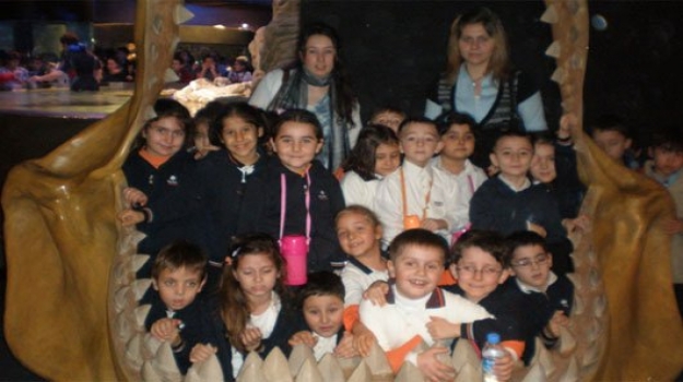 Güneşli Okyanus Koleji Turkuazoo'da