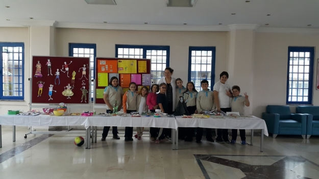 Güneşli Okyanus Koleji'nde Fen Bilimleri Sergisi