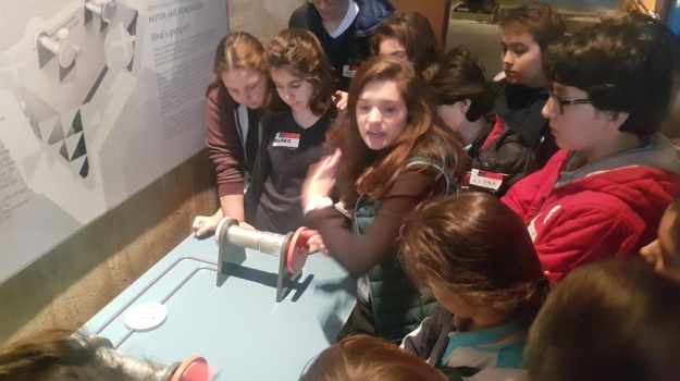 Güneşli Okyanus Koleji Öğrencileri Santra İstanbul Gezisinde