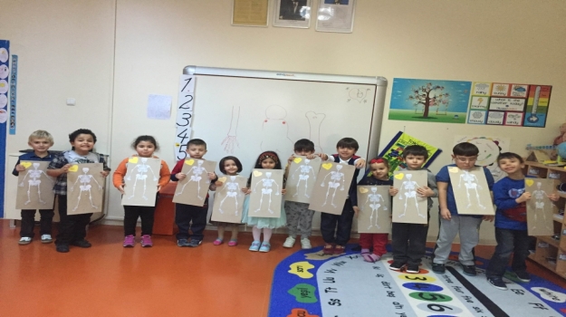 Güneşli Okyanus Okul Öncesi Fen - Matematik İlgi ve Yetenek Odasında