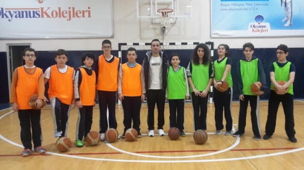 Güneşli Okyanus Koleji  Basketbol Turnuvası Şampiyonları