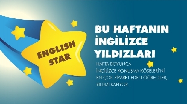 Haftanın İngilizce Yıldızları/26-30Aralık