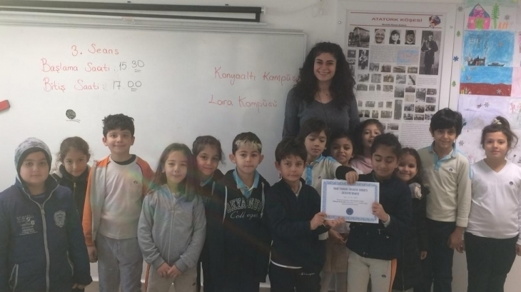 Haftanın Örnek Sınıfı Açıklandı