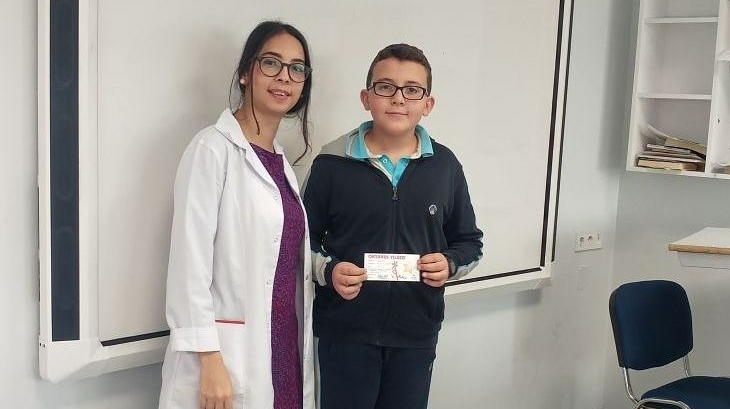 Halkalı Okyanus Koleji Ortaokulunda Genç Yazarlar Yarıştılar