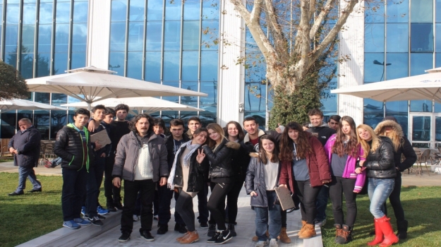Halkalı  Okyanus Anadolu Lisesi Öğrencileri Kariyer Kulüpleri'yle Geleceğini Planlıyor