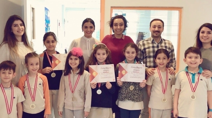 Halkalı İlkokul Kademesinde "MentalUP" Zihinsel Gelişim Programı Dereceleri Açıklandı