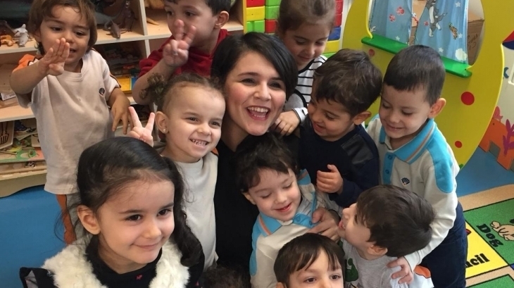 Halkalı Okul Öncesi Kuşlar  Grubu Öğrencileri Aile Katılımı Etkinliğinde