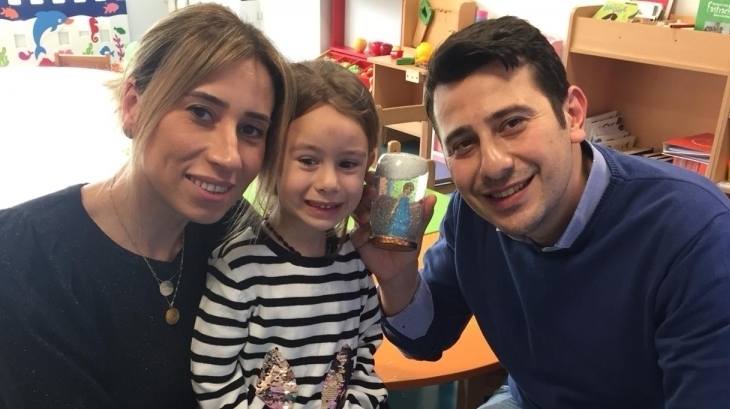 Halkalı Okul Öncesi Kuşlar Grubu Öğrencileri Aile Katılımı Etkinliğinde