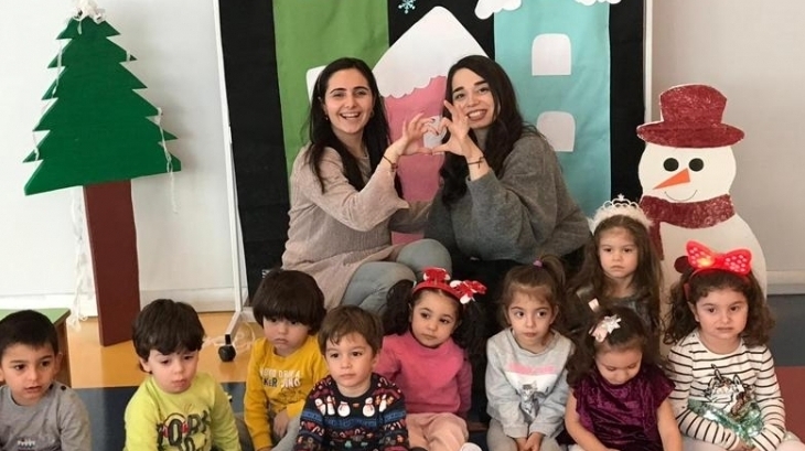 Halkalı Okul Öncesi Öğrencileri “Tak-Takıştır” Partisinde