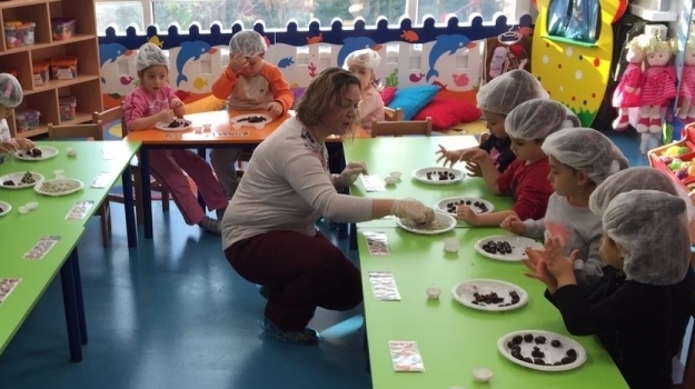 Halkalı Okul Öncesi Yunuslar Grubu Aile Katılımı Etkinliğinde