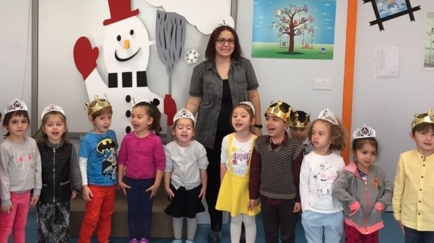 Halkalı Okul ÖncesiYunuslar Grubu  Aile Katılımı Etkinliğinde