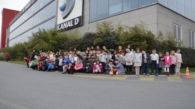 Halkalı Okyanus Koleji 2.Sınıf Öğrencileri “Meslekleri Yerinde Öğreniyor”