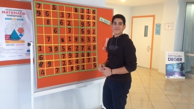 Halkalı Okyanus Anadolu Lisesinde Matematik Etkinliği