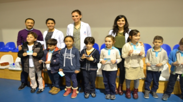 Halkalı Okyanus Koleji İlkokulunda Yeni Haftanın ''STAR STUDENTS''ları