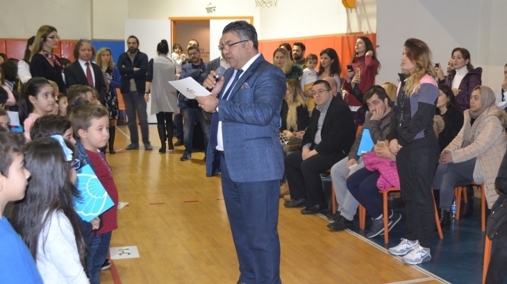 Halkalı Okyanus Kolejinde Karne Zamanı...