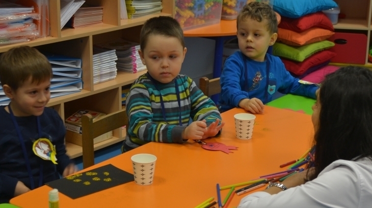 Halkalı Okyanus Koleji Okul Öncesi Fastrackids Eğitimi