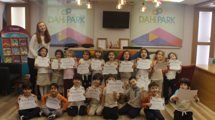 Halkalı Okyanus Koleji Okul Öncesi Güneş Grubu Dahi Park Gezisinde