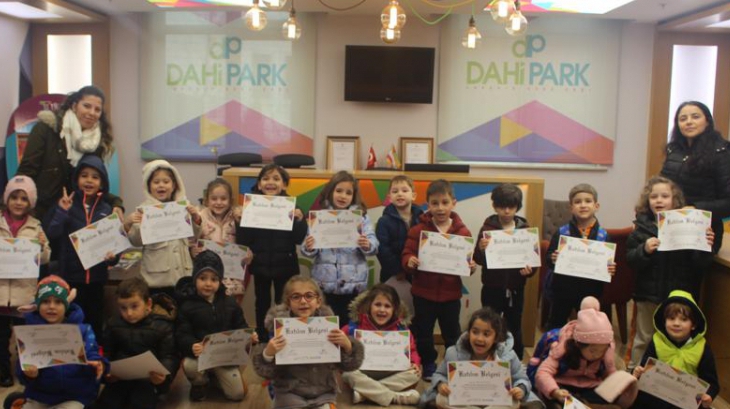 Halkalı Okyanus Koleji Okul Öncesi Yıldızlar Grubu Dahi Park Gezisinde