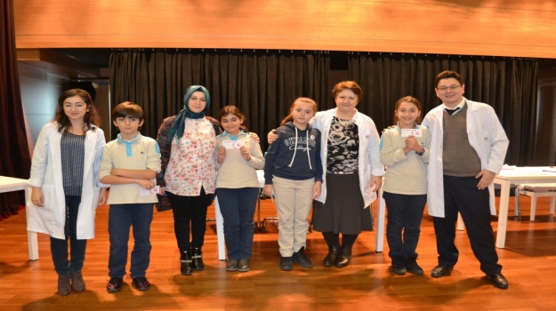 Halkalı Okyanus Koleji Ortaokulu'nda "Spelling Bee" Yarışması