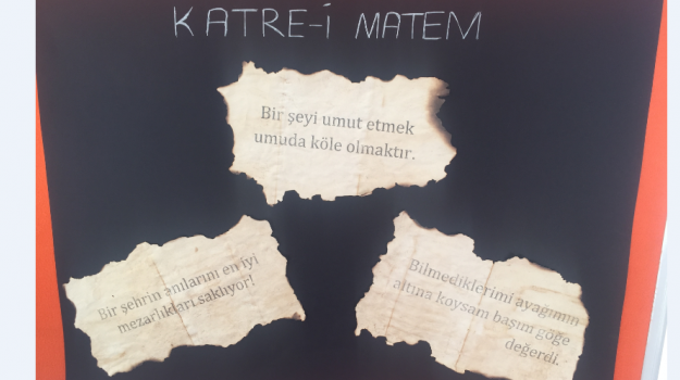 Halkalı Okyanusta Oku-yorum Etkinliği